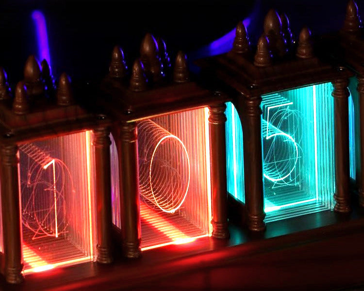 ExonGear Gixie Clock
